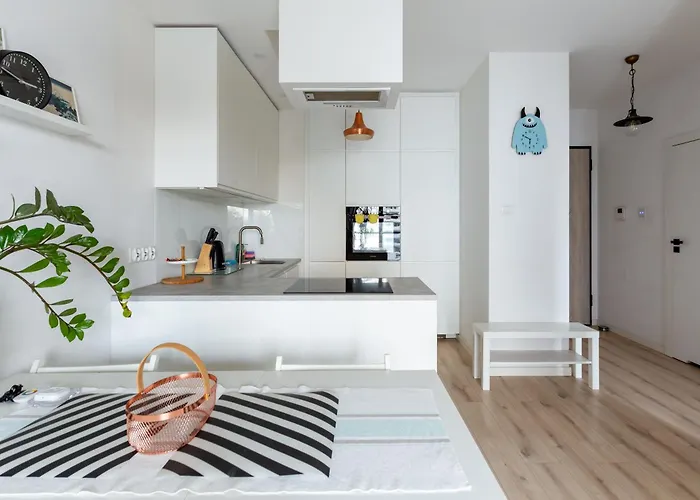 Apartament Starowiejska Signature By Bookinghost *