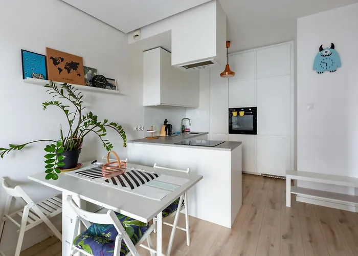 Appartement Starowiejska Signature By Bookinghost