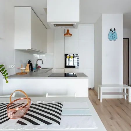 Apartman Starowiejska Signature By Bookinghost *